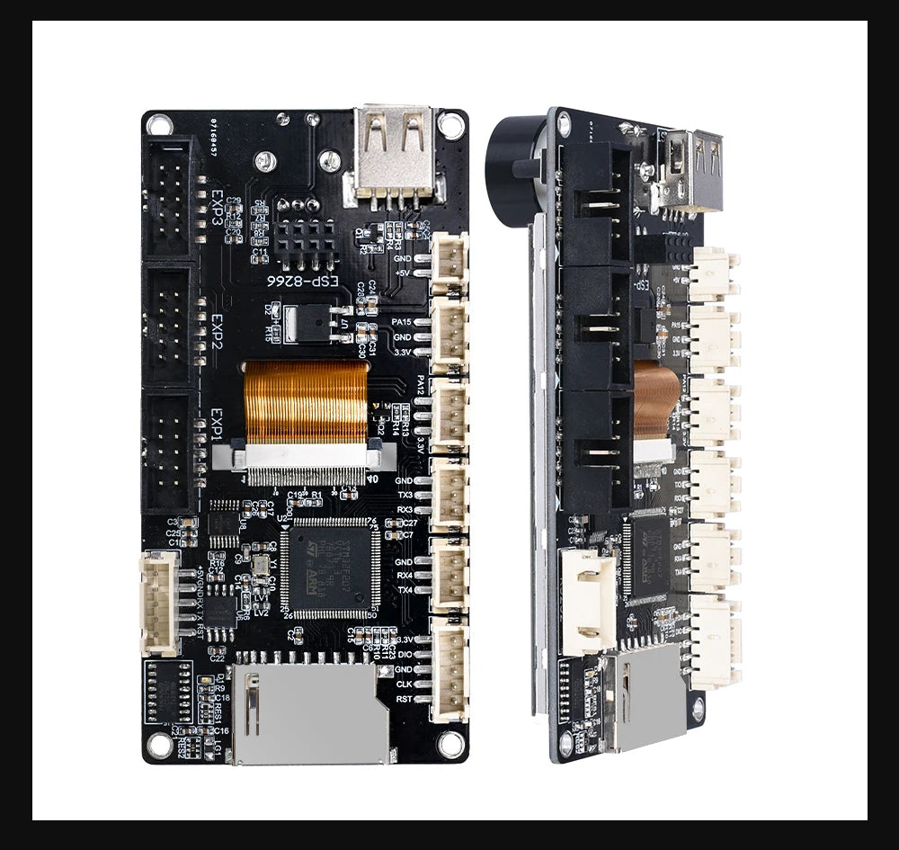 BIGTREETECH TFT35 V3.0 Touch Screen 12864 LCD Mode Or Serial Touch Screen Mode For SKR V1.4 Turbo SKR MINI E3 V2.0 Ender 3