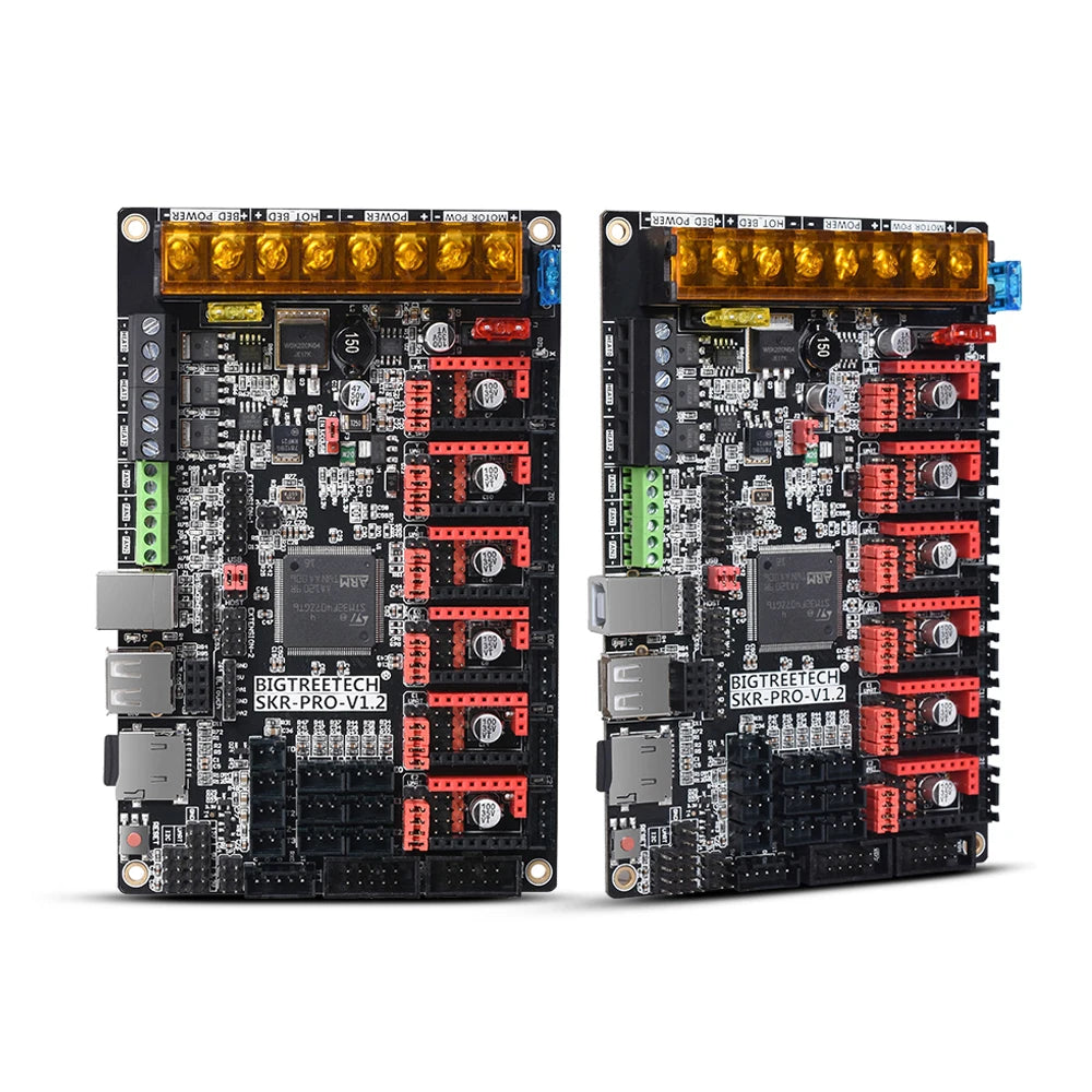 BIGTREETECH SKR PRO V1.2 Control Board TFT35 V3.0 Screen WIFI 32 Bit Motherboard TMC2208UART TMC2209 TMC2130 Driver MKS GEN L