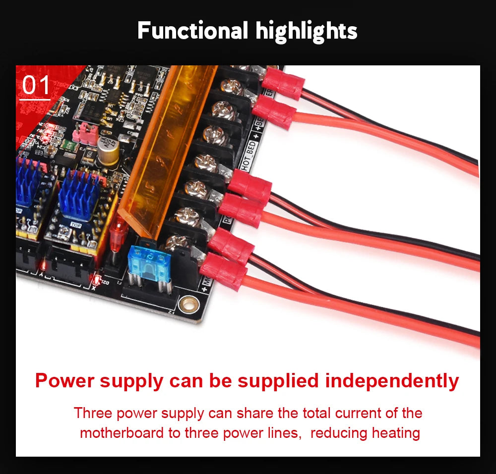 BIGTREETECH SKR PRO V1.2 Control Board TFT35 V3.0 Screen WIFI 32 Bit Motherboard TMC2208UART TMC2209 TMC2130 Driver MKS GEN L