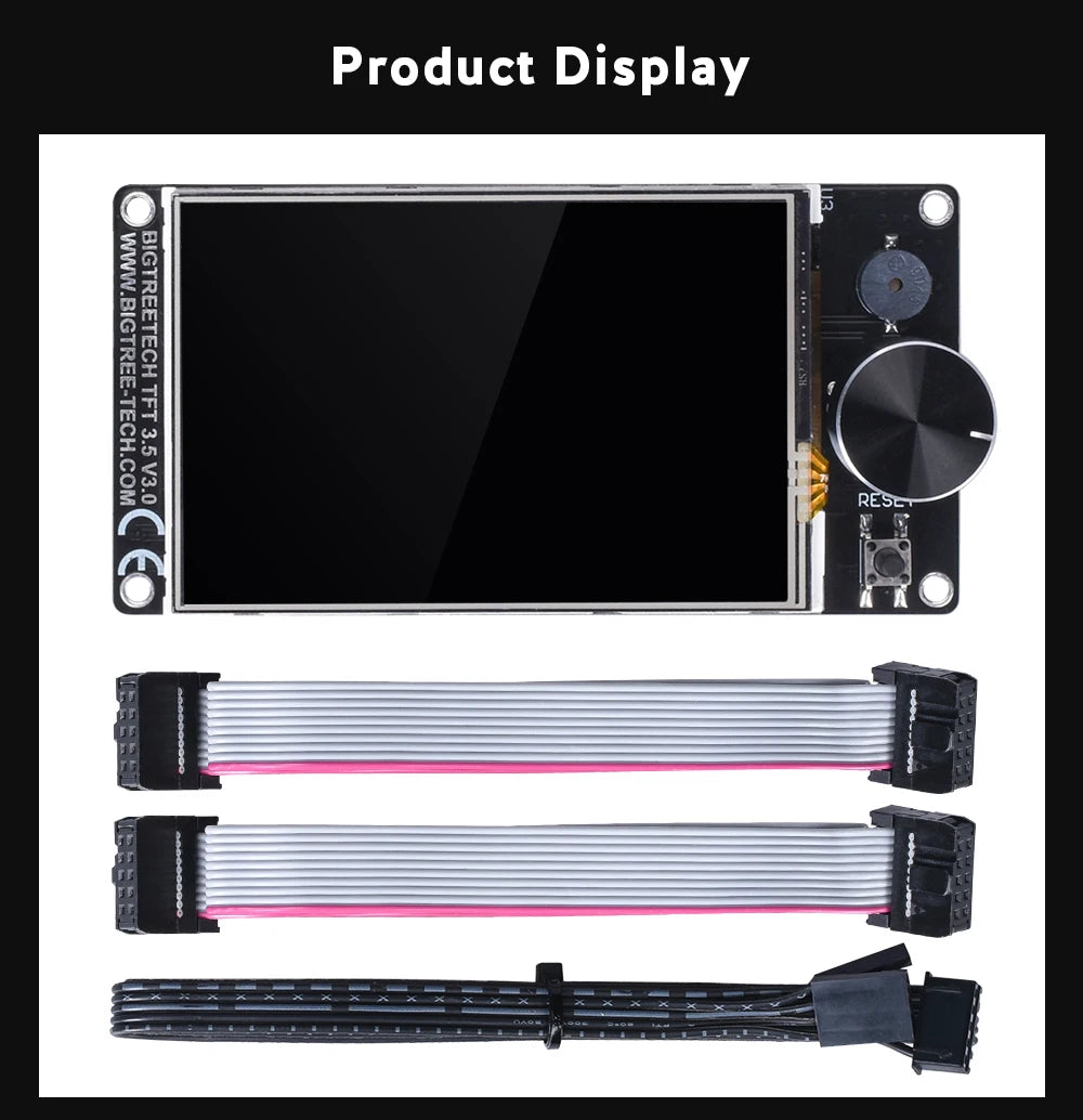 BIGTREETECH TFT35 V3.0 Touch Screen 12864 LCD Mode Or Serial Touch Screen Mode For SKR V1.4 Turbo SKR MINI E3 V2.0 Ender 3