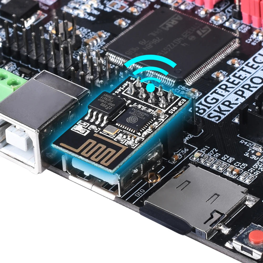 BIGTREETECH SKR PRO V1.2 Control Board TFT35 V3.0 Screen WIFI 32 Bit Motherboard TMC2208UART TMC2209 TMC2130 Driver MKS GEN L
