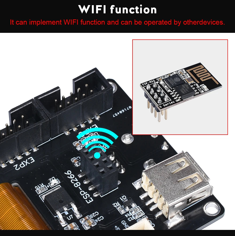 BIGTREETECH TFT35 V3.0 Touch Screen 12864 LCD Mode Or Serial Touch Screen Mode For SKR V1.4 Turbo SKR MINI E3 V2.0 Ender 3
