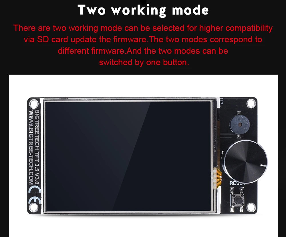 BIGTREETECH TFT35 V3.0 Touch Screen 12864 LCD Mode Or Serial Touch Screen Mode For SKR V1.4 Turbo SKR MINI E3 V2.0 Ender 3