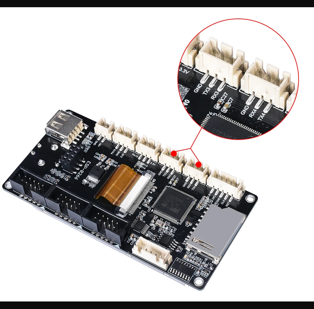 BIGTREETECH TFT35 V3.0 Touch Screen 12864 LCD Mode Or Serial Touch Screen Mode For SKR V1.4 Turbo SKR MINI E3 V2.0 Ender 3