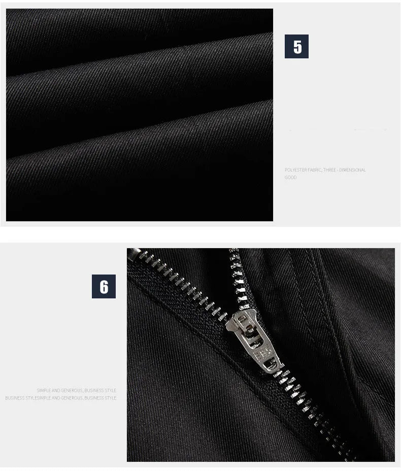 MRMT 2026 Brand Men's Trousers High Waist Black Suit Pants Men Trousers Thin Straight Loose Formal Business Casual Man Trouser