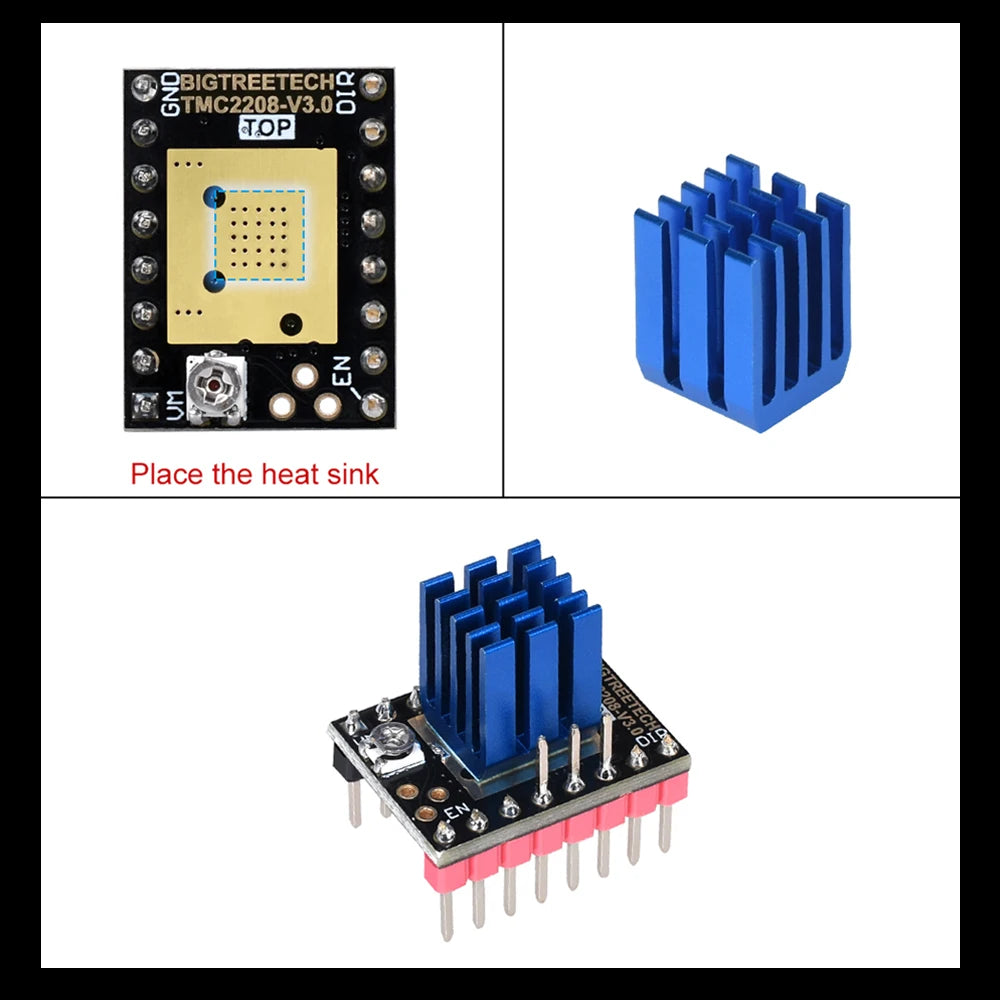 BIGTREETECH SKR PRO V1.2 Control Board TFT35 V3.0 Screen WIFI 32 Bit Motherboard TMC2208UART TMC2209 TMC2130 Driver MKS GEN L