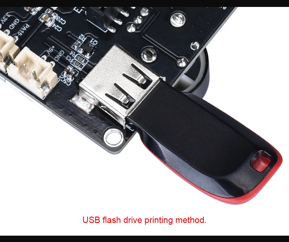 BIGTREETECH TFT35 V3.0 Touch Screen 12864 LCD Mode Or Serial Touch Screen Mode For SKR V1.4 Turbo SKR MINI E3 V2.0 Ender 3