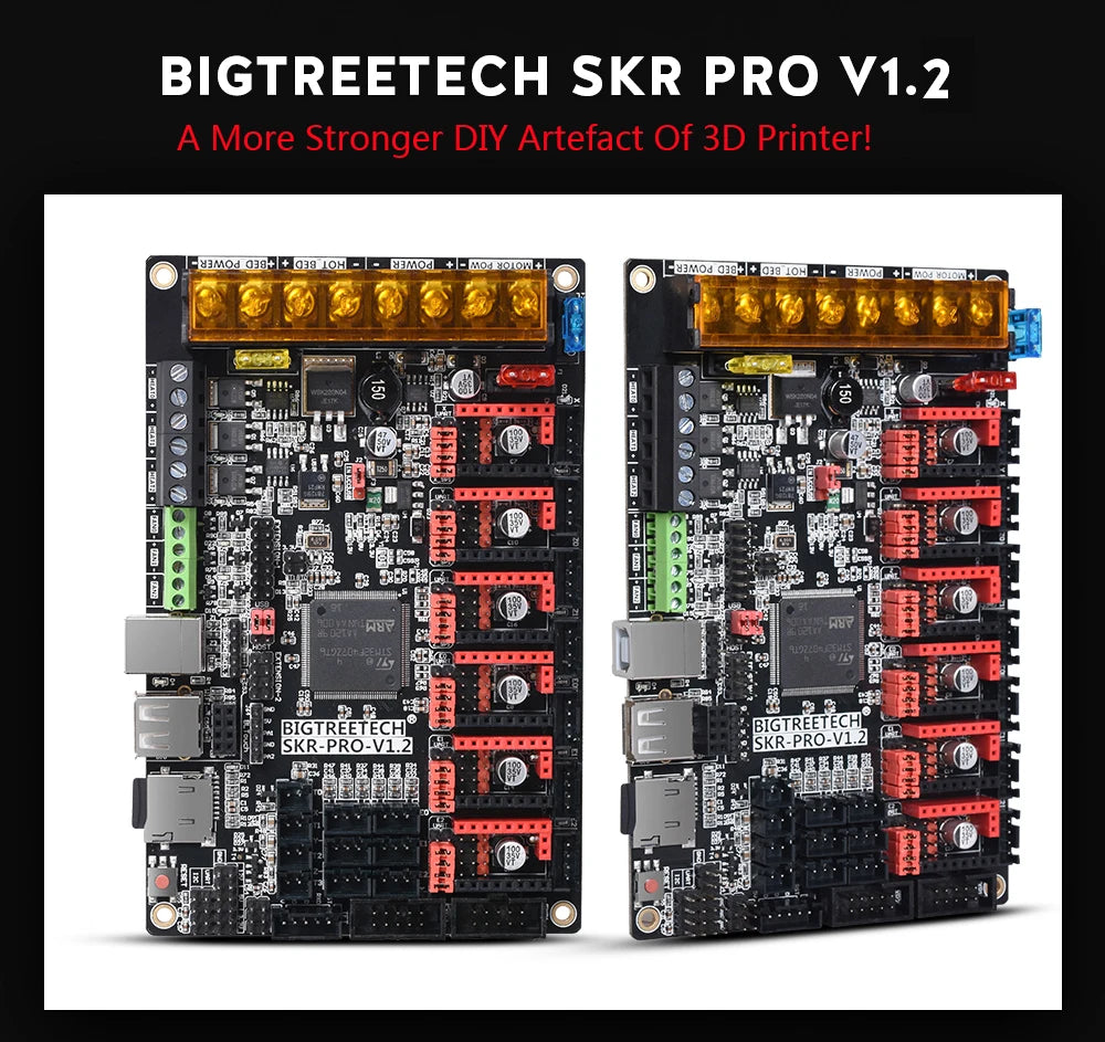 BIGTREETECH SKR PRO V1.2 Control Board TFT35 V3.0 Screen WIFI 32 Bit Motherboard TMC2208UART TMC2209 TMC2130 Driver MKS GEN L