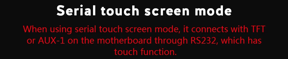 BIGTREETECH TFT35 V3.0 Touch Screen 12864 LCD Mode Or Serial Touch Screen Mode For SKR V1.4 Turbo SKR MINI E3 V2.0 Ender 3
