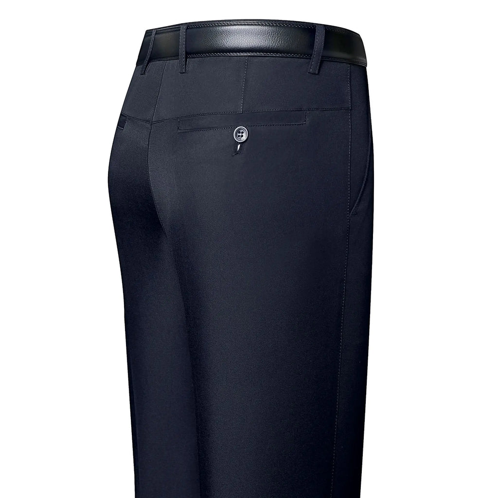 MRMT 2026 Brand Men's Trousers High Waist Black Suit Pants Men Trousers Thin Straight Loose Formal Business Casual Man Trouser