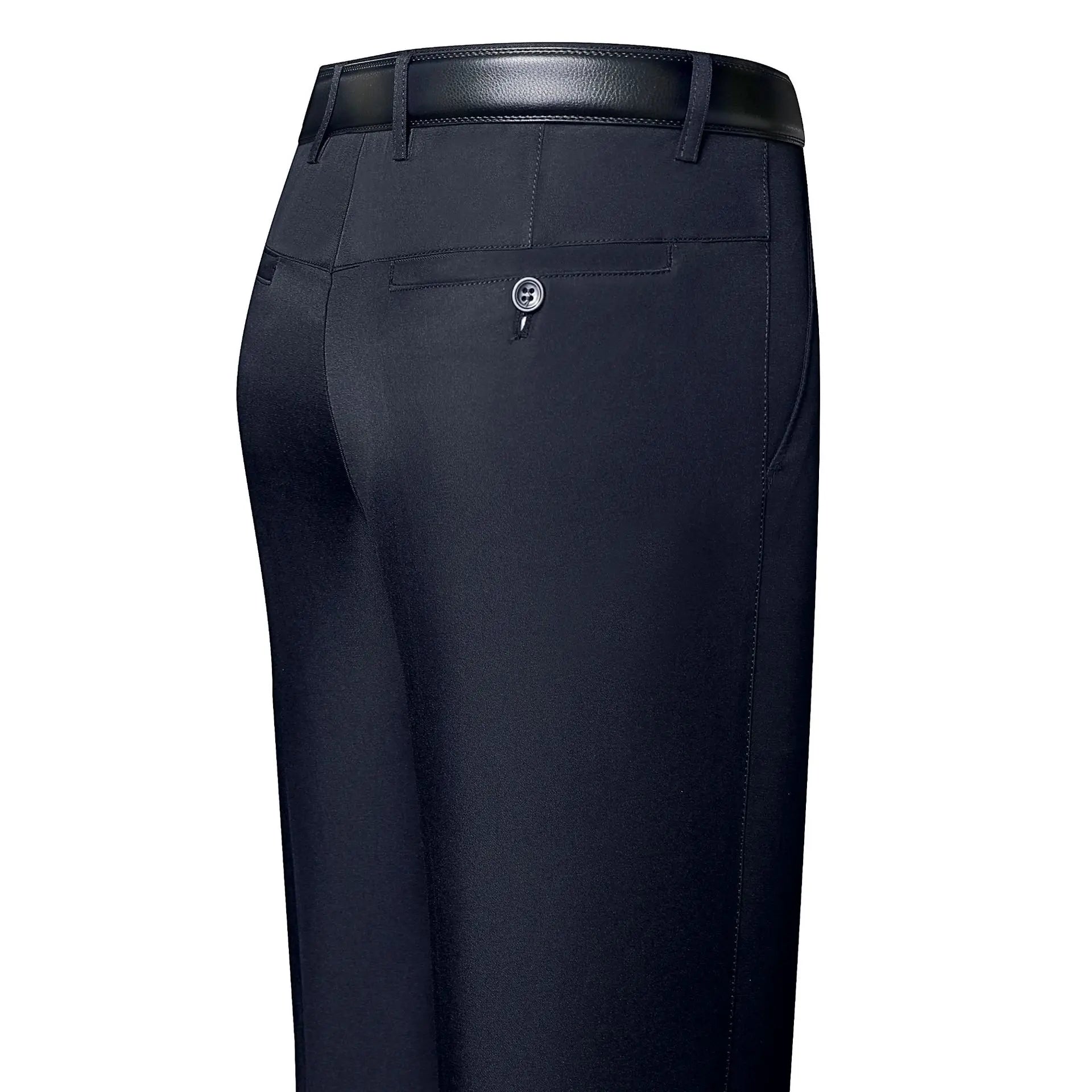 MRMT 2026 Brand Men's Trousers High Waist Black Suit Pants Men Trousers Thin Straight Loose Formal Business Casual Man Trouser