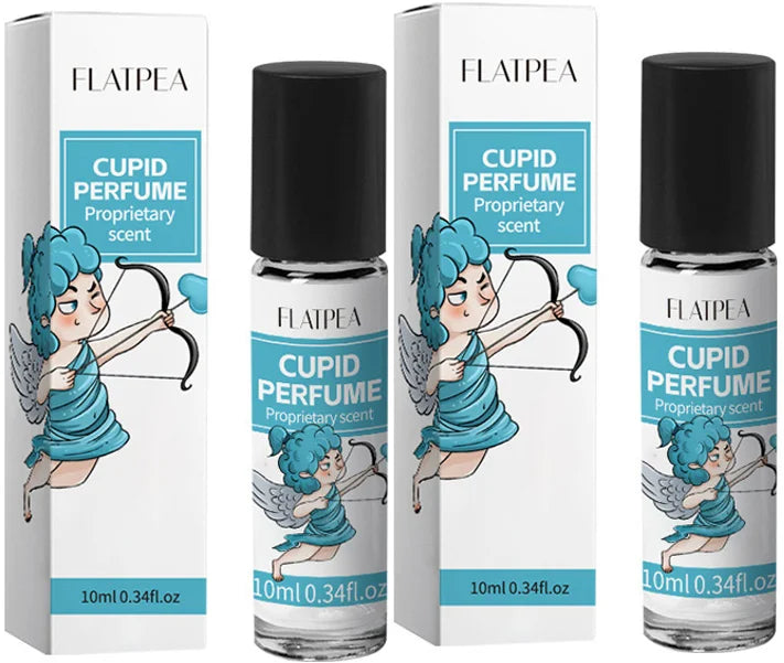 1/2/5Pcs Cupid Pheromone Cologne Perfume Spray for Man to Attract Women,Charming Roll on Fragrance,Portable Dating Glamour Scent