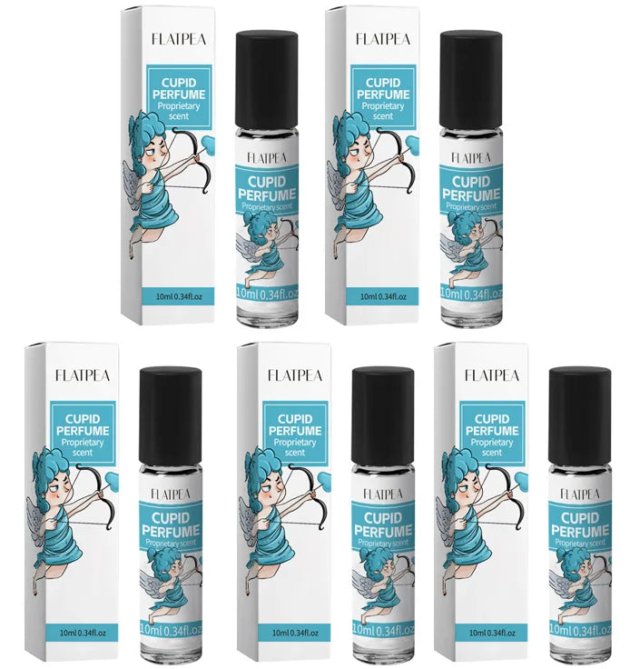 1/2/5Pcs Cupid Pheromone Cologne Perfume Spray for Man to Attract Women,Charming Roll on Fragrance,Portable Dating Glamour Scent