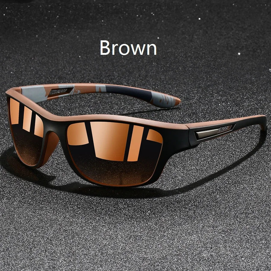 4PCS Fashion Vintage Pattern  Cycling Sports Sunglasses Men Women Running Cycling Mountaineering Sport Man Sun Glasses