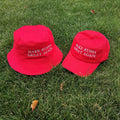 New Embroidery Letter Make Russia Great Again Dad Hat Hip Hop  Unisex Bucket Hat Outdoor Men Adjustable Snapback Baseball Hats