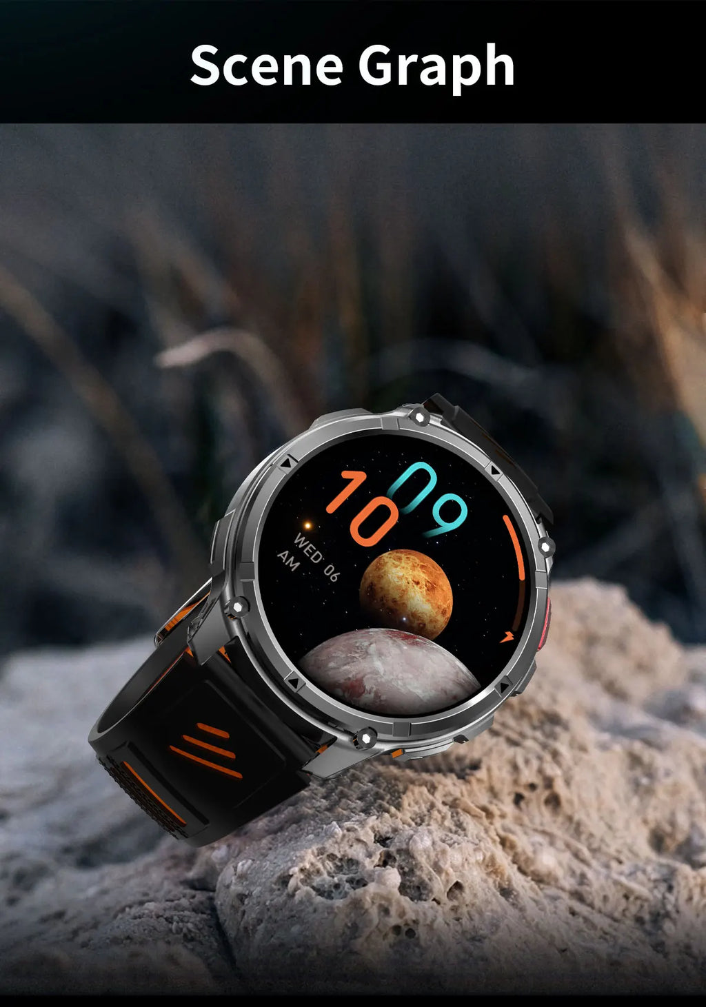 2026 New T-Rex3 Pro GPS Tracker 1100mAh Smartwatch Men 120-Day Standby Clock Rugged Outdoor Sport 10ATM Waterproof Call Watches
