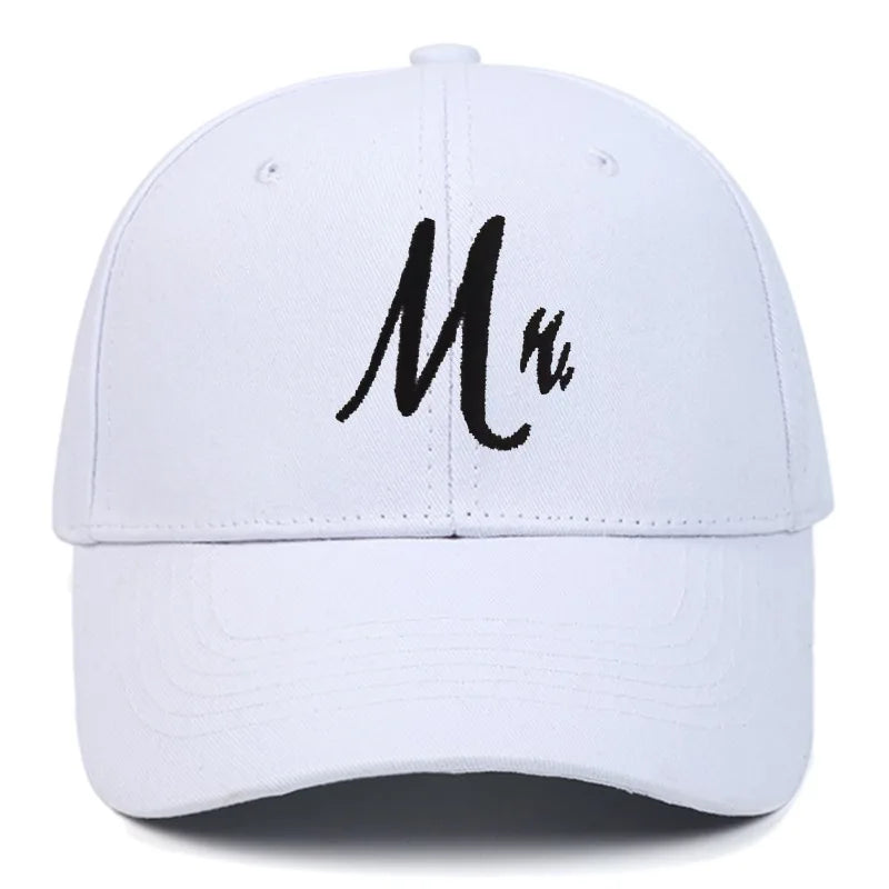 Mom Dad Gifts Hat Embroidered for Couples Parents Adjustable Baseball Caps Gift Mom and Dad Hats Fathers Day