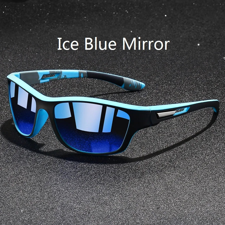 4PCS Fashion Vintage Pattern  Cycling Sports Sunglasses Men Women Running Cycling Mountaineering Sport Man Sun Glasses