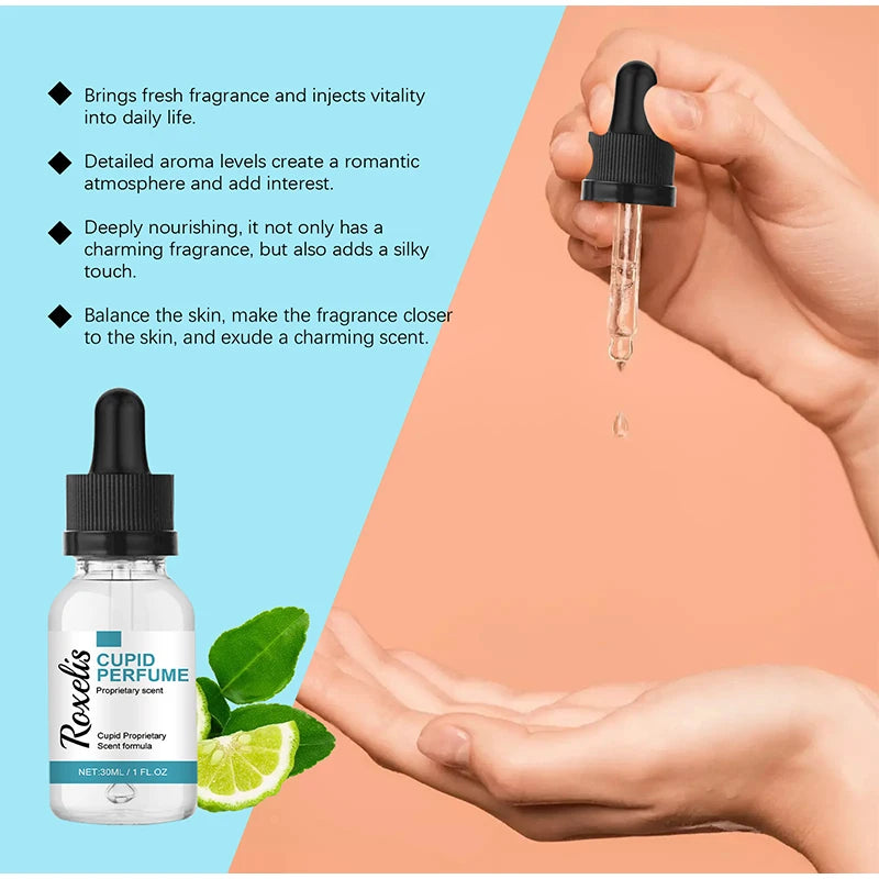 1/2/5Pcs Cupid Pheromone Cologne Perfume Spray for Man to Attract Women,Charming Roll on Fragrance,Portable Dating Glamour Scent
