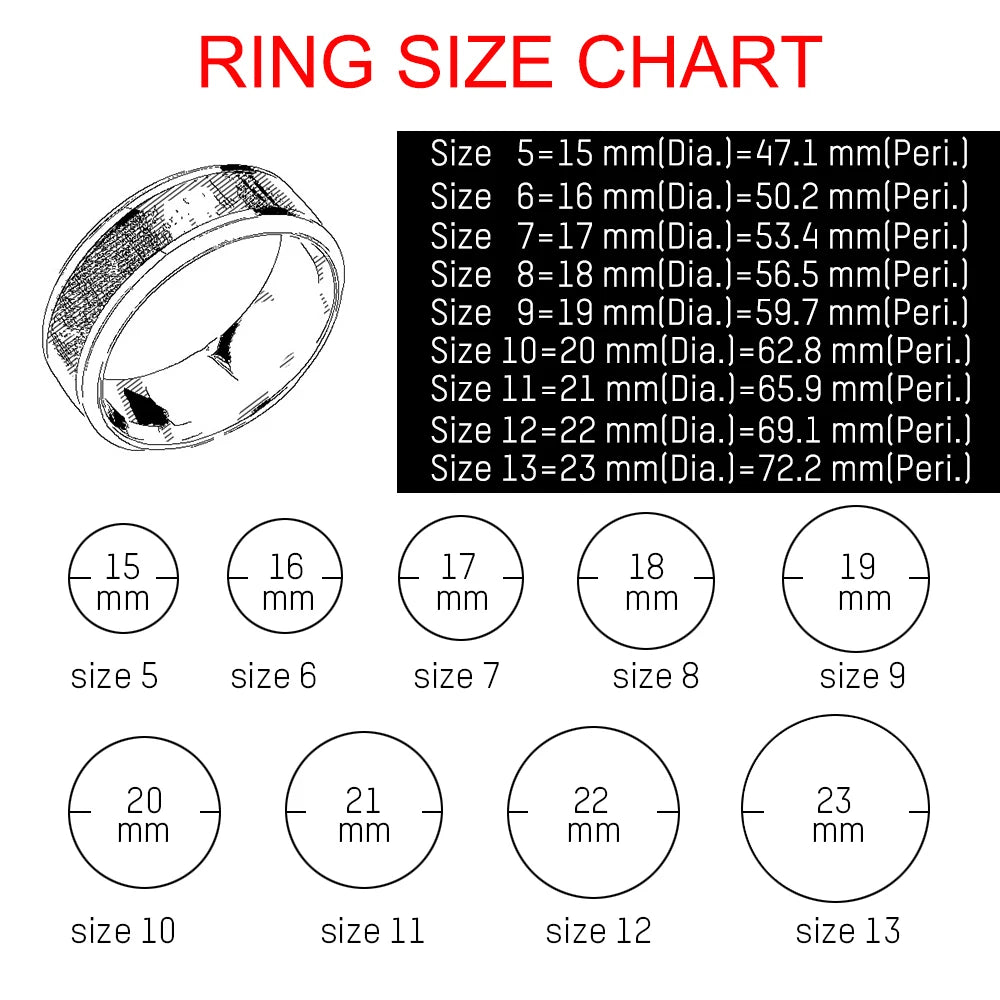 MeMolissa New Cool Stainless Steel Rotatable Ring High Quality Spinner Chain Rotable Rings for Women Man Punk Jewelry Party Gift