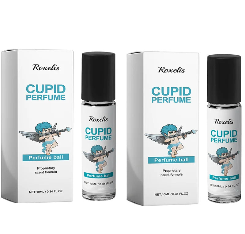 1/2/5Pcs Cupid Pheromone Cologne Perfume Spray for Man to Attract Women,Charming Roll on Fragrance,Portable Dating Glamour Scent