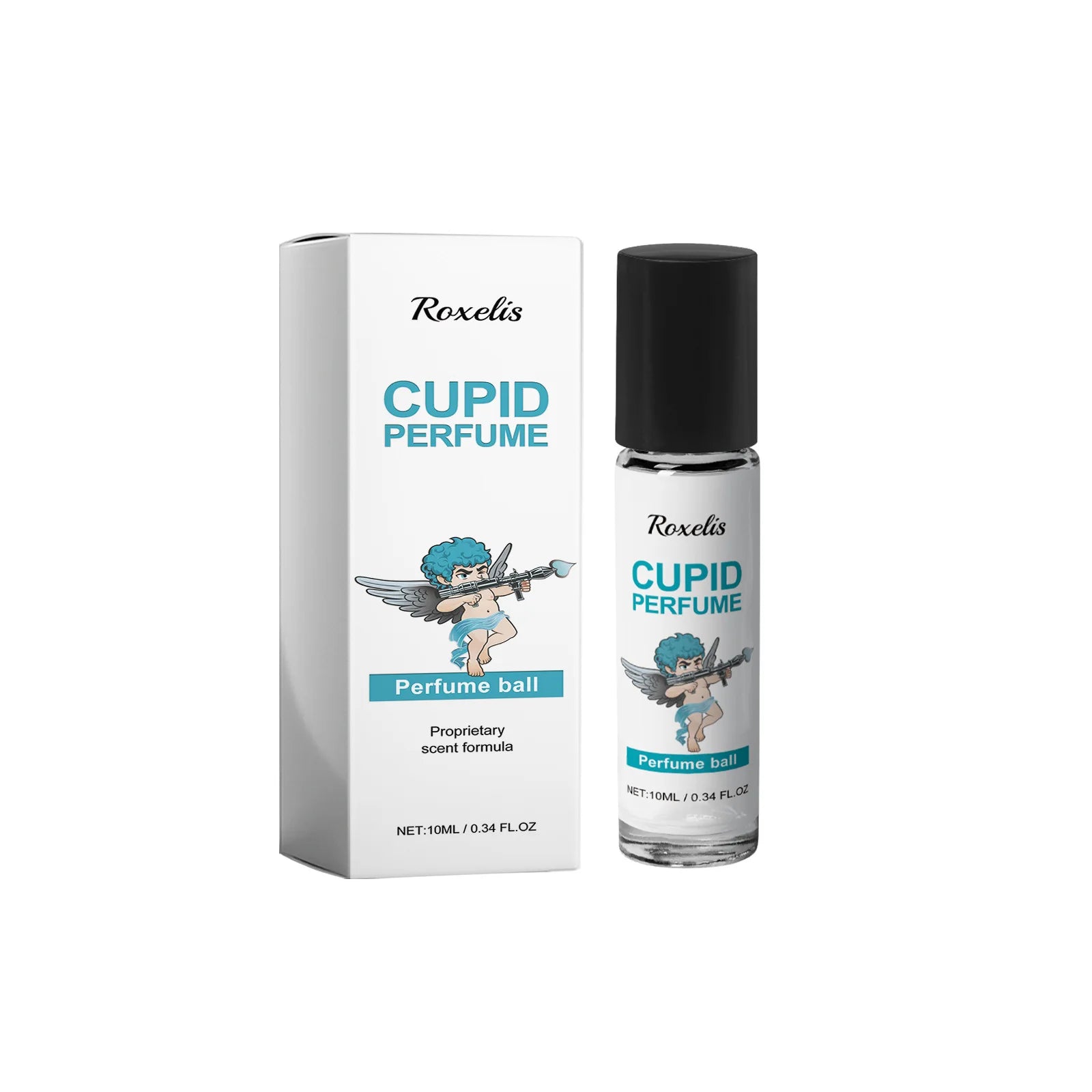 1/2/5Pcs Cupid Pheromone Cologne Perfume Spray for Man to Attract Women,Charming Roll on Fragrance,Portable Dating Glamour Scent