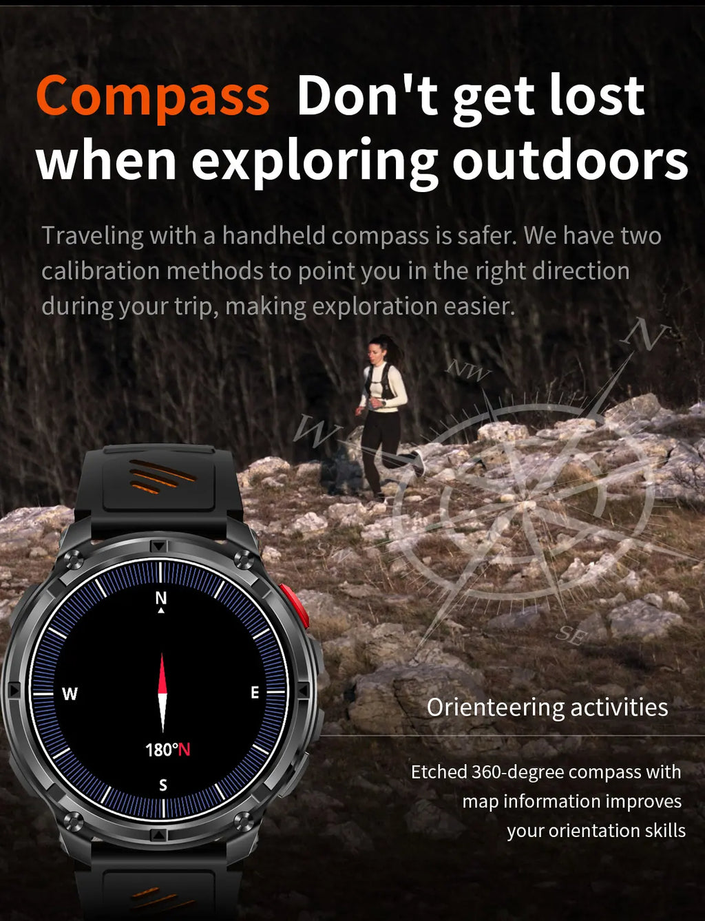 2026 New T-Rex3 Pro GPS Tracker 1100mAh Smartwatch Men 120-Day Standby Clock Rugged Outdoor Sport 10ATM Waterproof Call Watches