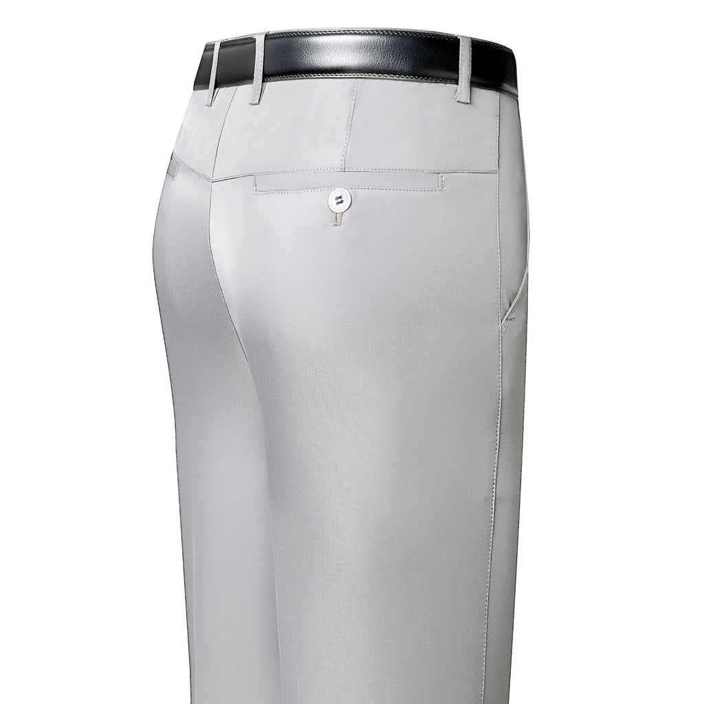 MRMT 2026 Brand Men's Trousers High Waist Black Suit Pants Men Trousers Thin Straight Loose Formal Business Casual Man Trouser