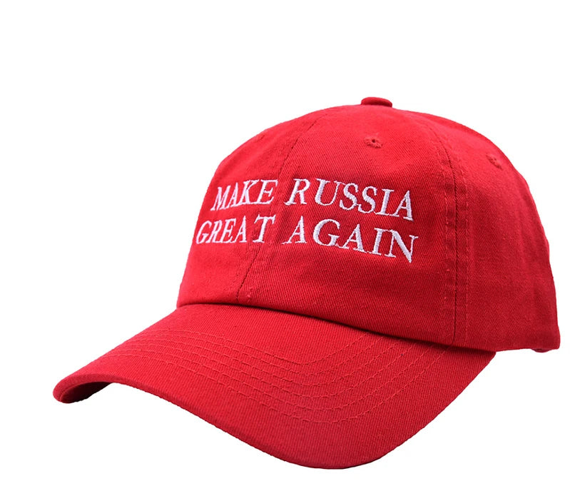 New Embroidery Letter Make Russia Great Again Dad Hat Hip Hop  Unisex Bucket Hat Outdoor Men Adjustable Snapback Baseball Hats