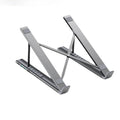 8 IN 1 Laptop Stand Docking Station Aluminum Alloy Foldable and Liftable USB-C Docking Station