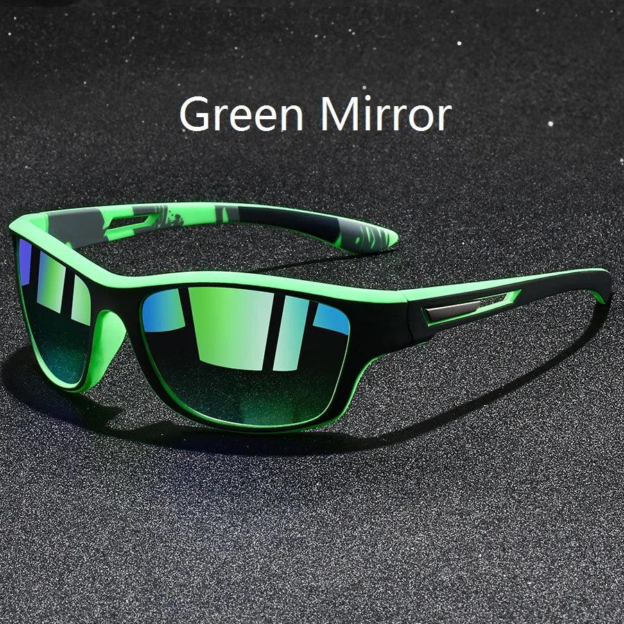 4PCS Fashion Vintage Pattern  Cycling Sports Sunglasses Men Women Running Cycling Mountaineering Sport Man Sun Glasses