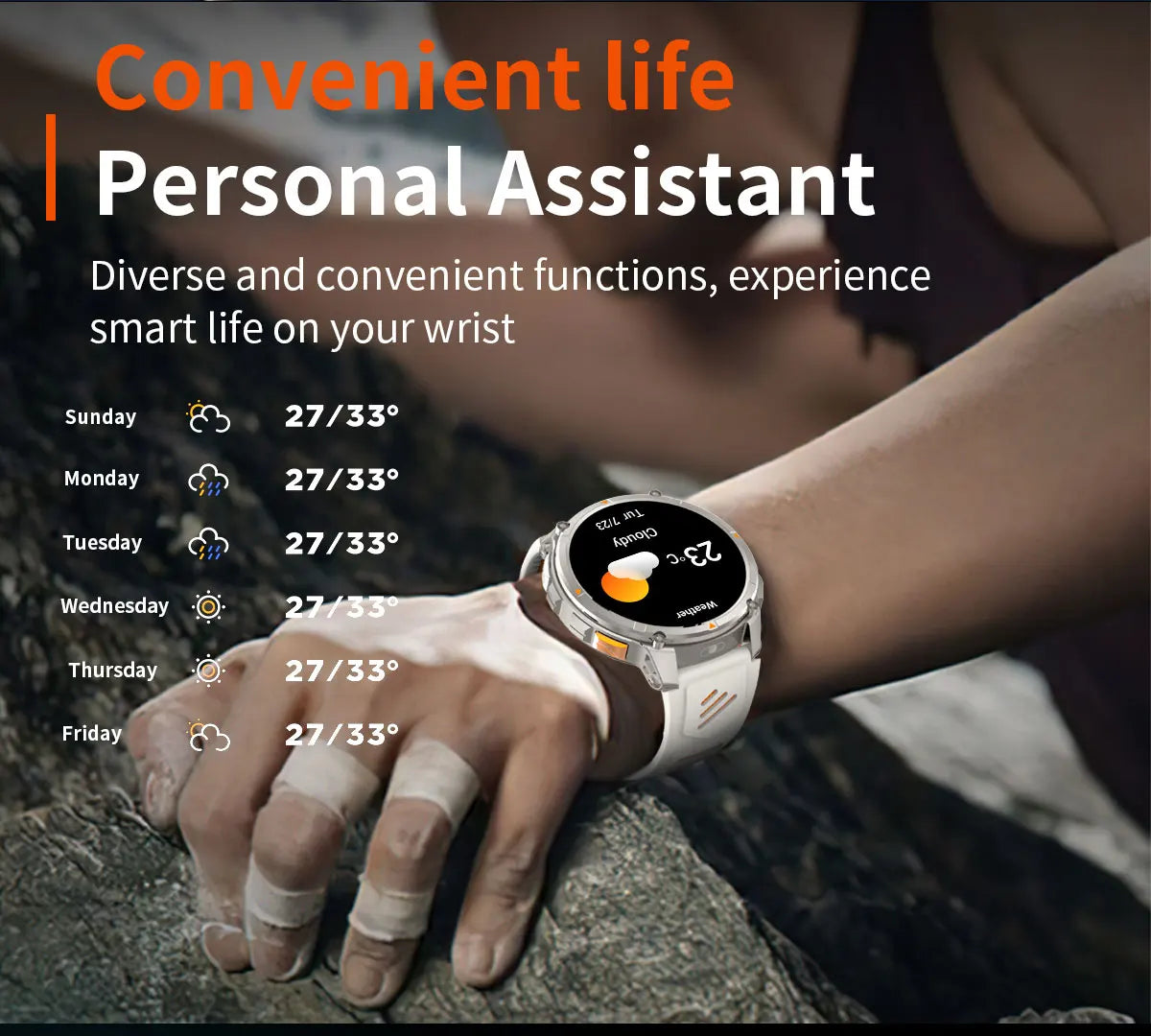 2026 New T-Rex3 Pro GPS Tracker 1100mAh Smartwatch Men 120-Day Standby Clock Rugged Outdoor Sport 10ATM Waterproof Call Watches