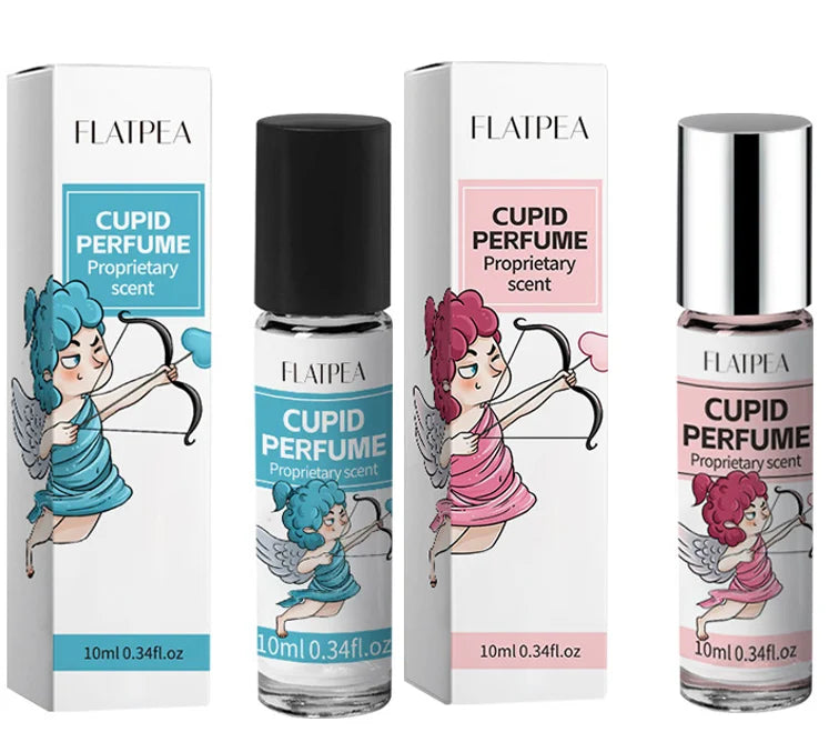 1/2/5Pcs Cupid Pheromone Cologne Perfume Spray for Man to Attract Women,Charming Roll on Fragrance,Portable Dating Glamour Scent