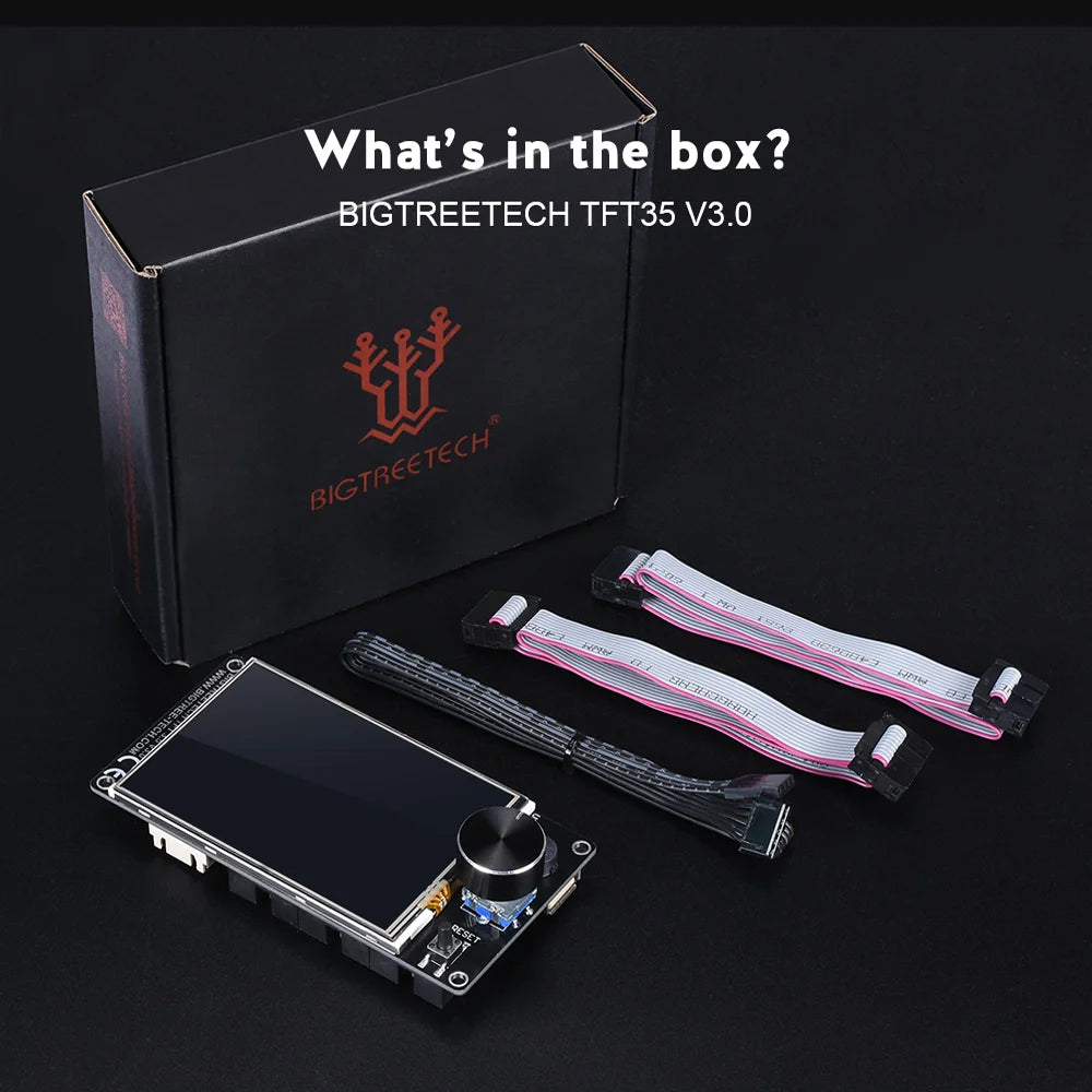 BIGTREETECH TFT35 V3.0 Touch Screen 12864 LCD Mode Or Serial Touch Screen Mode For SKR V1.4 Turbo SKR MINI E3 V2.0 Ender 3