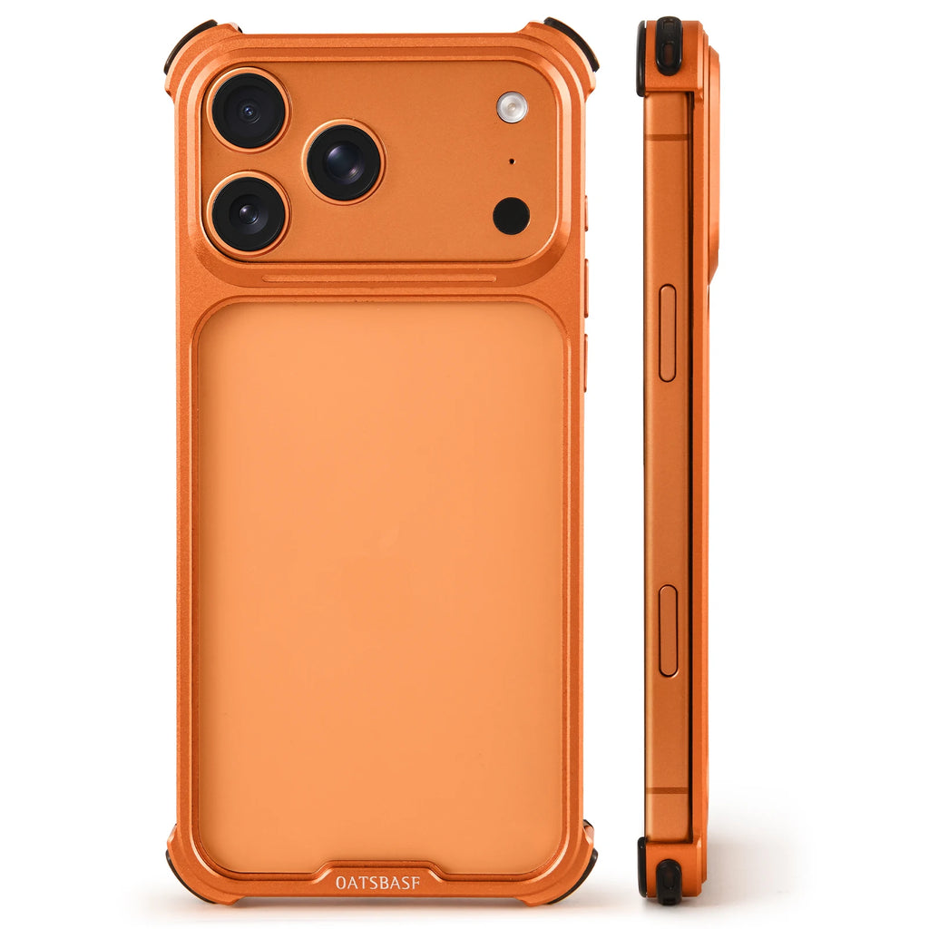 Oatsbasf Slim Phone Case for iPhone 17 Pro / 17 Pro Max Orginal Feel Protective Cover Shockproof Bumper for iPhone 17 Pro Max