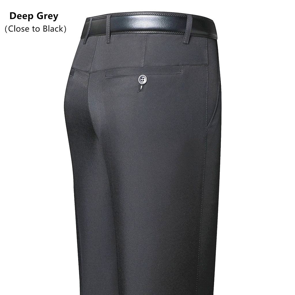 MRMT 2026 Brand Men's Trousers High Waist Black Suit Pants Men Trousers Thin Straight Loose Formal Business Casual Man Trouser