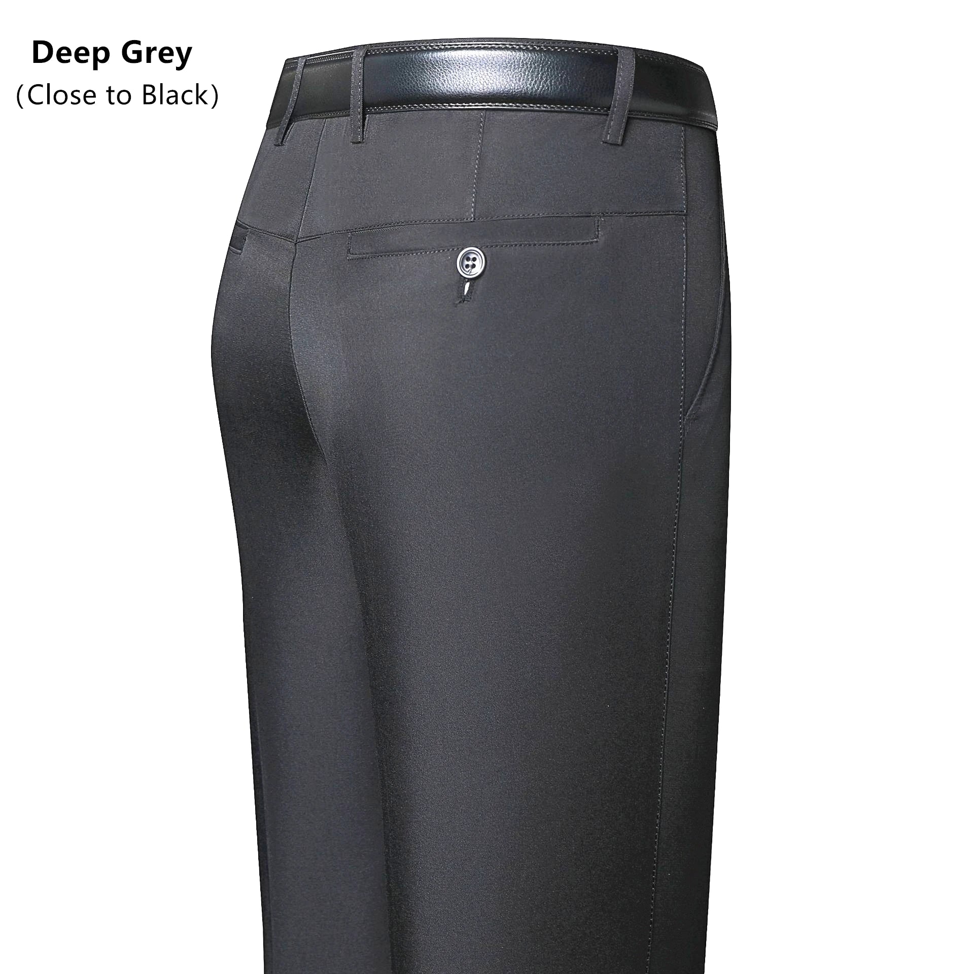 MRMT 2026 Brand Men's Trousers High Waist Black Suit Pants Men Trousers Thin Straight Loose Formal Business Casual Man Trouser