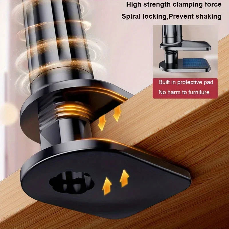 Mobile Phone Stand Lazy Bedside Ipad Tablet Holder Desktop Cantilever Support Bracket Live Streaming Accessories Phone Holder