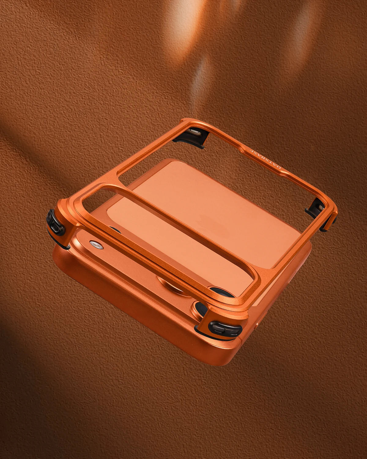 Oatsbasf Slim Phone Case for iPhone 17 Pro / 17 Pro Max Orginal Feel Protective Cover Shockproof Bumper for iPhone 17 Pro Max