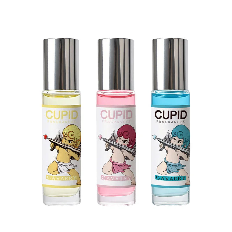 1/2/5Pcs Cupid Pheromone Cologne Perfume Spray for Man to Attract Women,Charming Roll on Fragrance,Portable Dating Glamour Scent