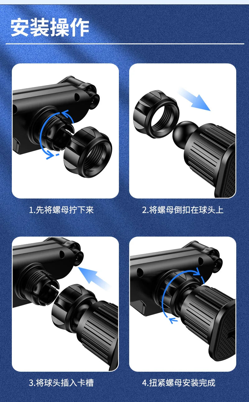 Gravity Car Phone Holder For Peugeot 4008 5008 308 2008 3008 207 Air Vent Clip Mount Mobile Cell Phone Stand GPS Accessories