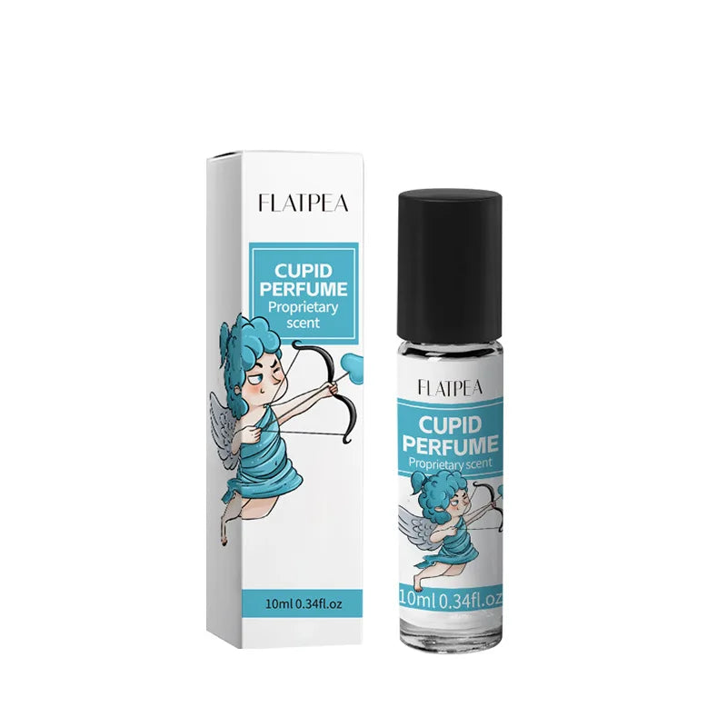 1/2/5Pcs Cupid Pheromone Cologne Perfume Spray for Man to Attract Women,Charming Roll on Fragrance,Portable Dating Glamour Scent