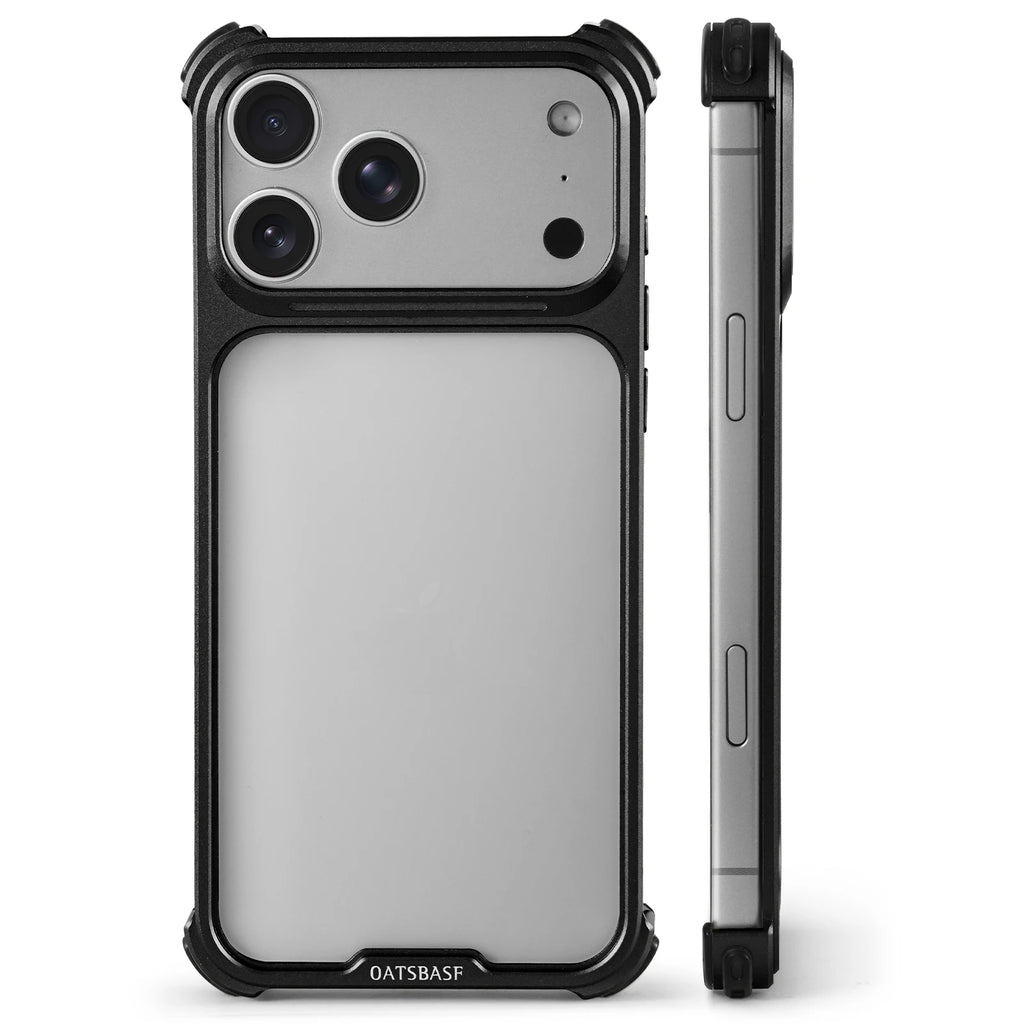 Oatsbasf Slim Phone Case for iPhone 17 Pro / 17 Pro Max Orginal Feel Protective Cover Shockproof Bumper for iPhone 17 Pro Max