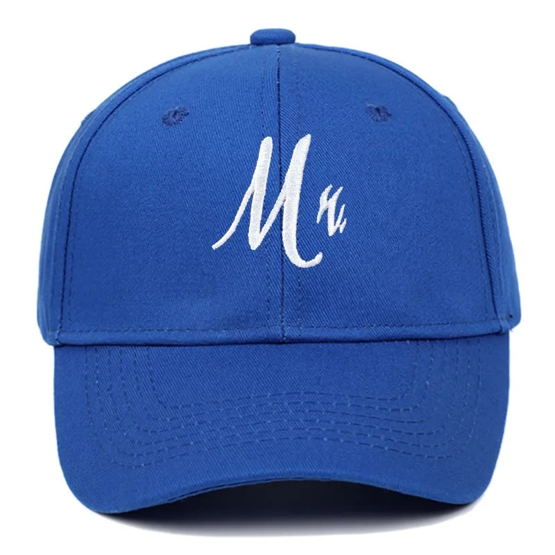 Mom Dad Gifts Hat Embroidered for Couples Parents Adjustable Baseball Caps Gift Mom and Dad Hats Fathers Day