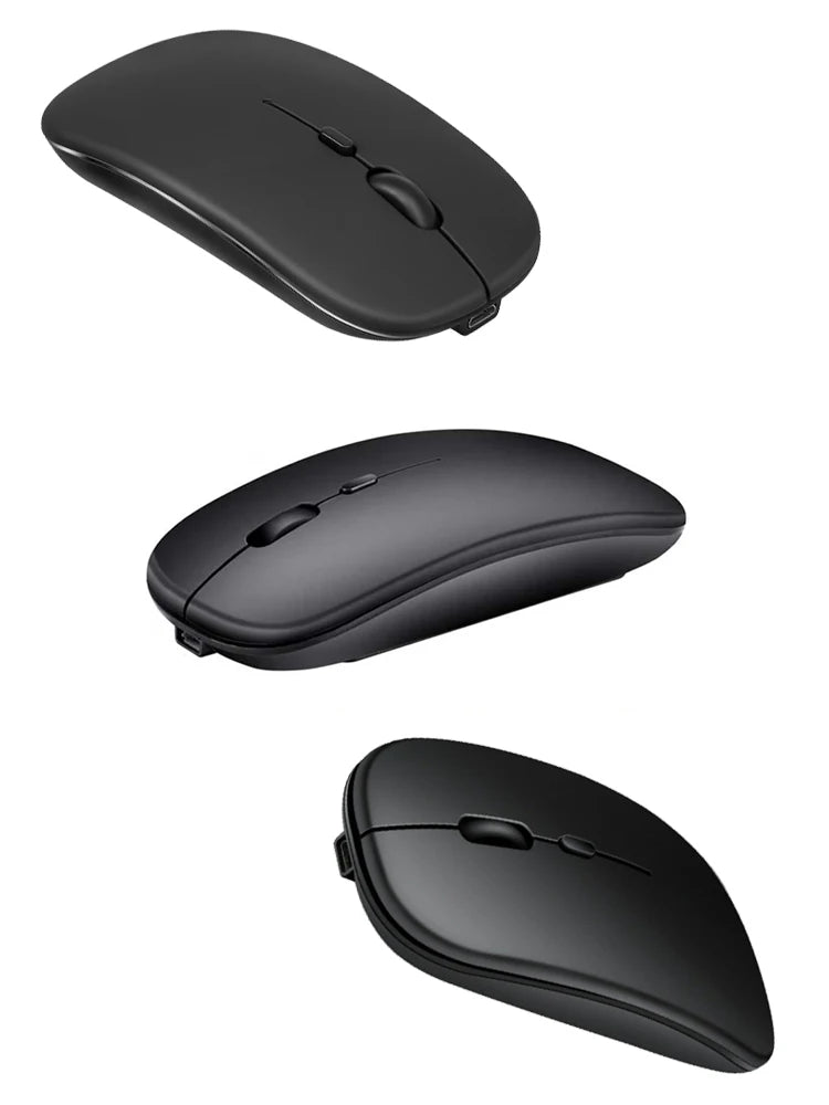 Silent Bluetooth Mouse Marcaron Computer Laptop Optical Mouse Wireless for iPad Samsung Xiaomi Lenovo Tablet Universal Mice