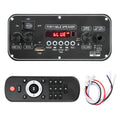 DC 3.7-5V MP3 BT Decoding Board 2 * 10W With Power Amplifier Audio Motherboard AB5602B Portable Speaker Power Amplifier Board