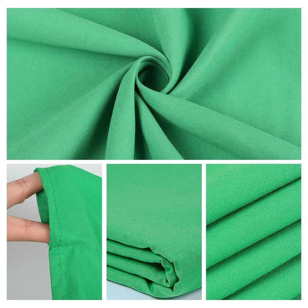 Background Stand Kit Support Frame System Backdrops  Adjustable Stand for Photography Photo Studio Chromakey Green Screen Frame