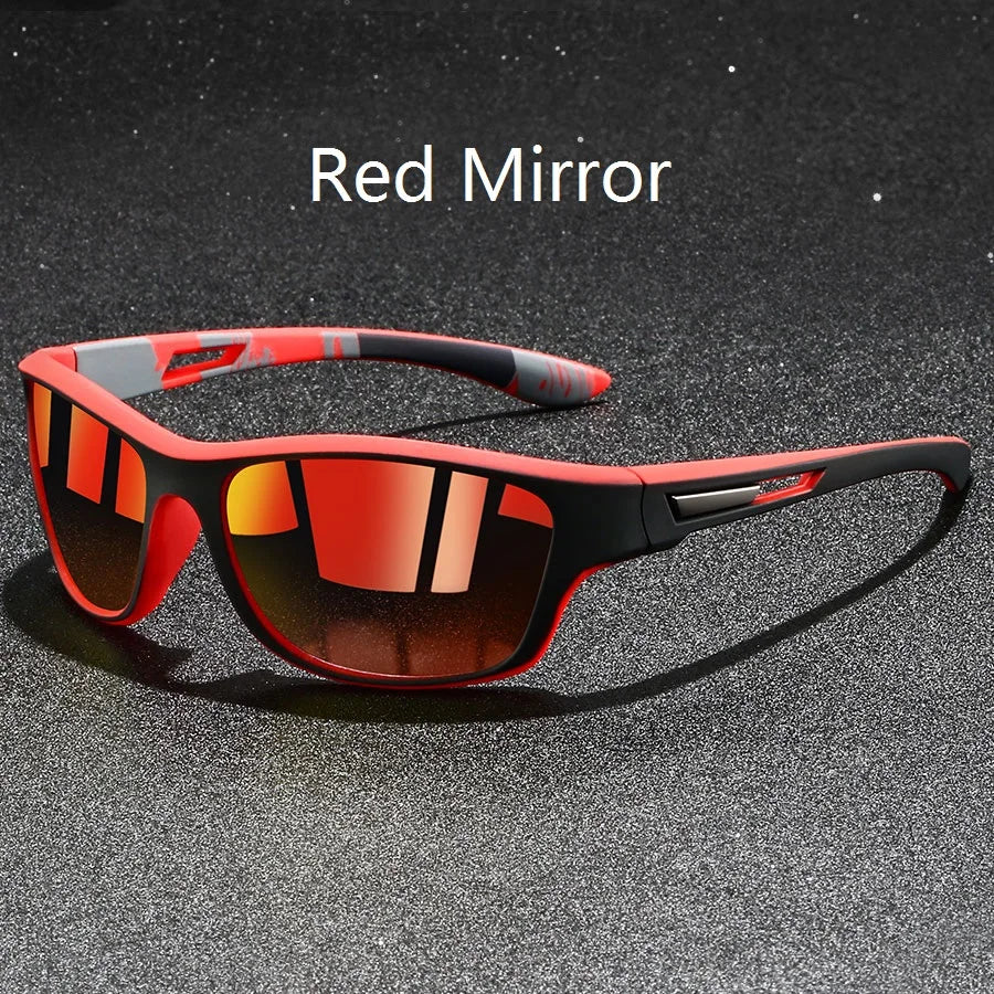 4PCS Fashion Vintage Pattern  Cycling Sports Sunglasses Men Women Running Cycling Mountaineering Sport Man Sun Glasses