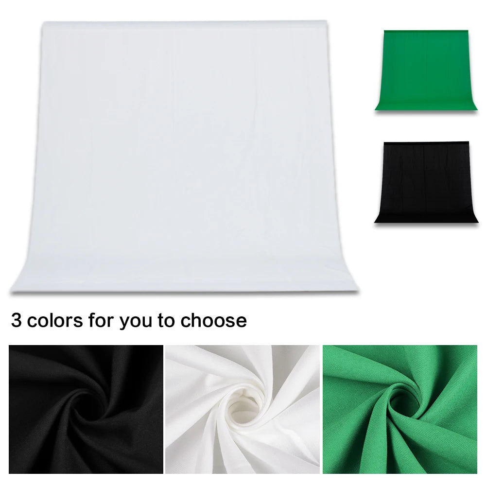 Background Stand Kit Support Frame System Backdrops  Adjustable Stand for Photography Photo Studio Chromakey Green Screen Frame