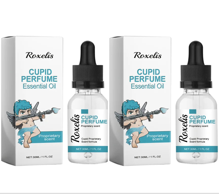 1/2/5Pcs Cupid Pheromone Cologne Perfume Spray for Man to Attract Women,Charming Roll on Fragrance,Portable Dating Glamour Scent